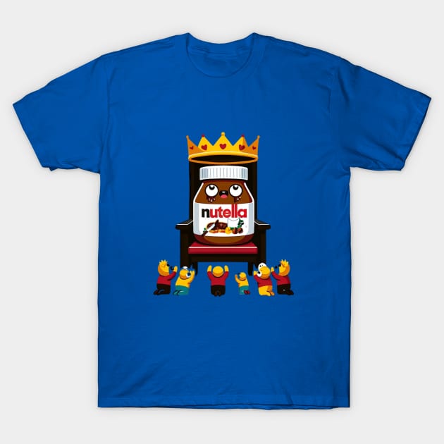 Worship Nutella T-Shirt by HumorbyBrian